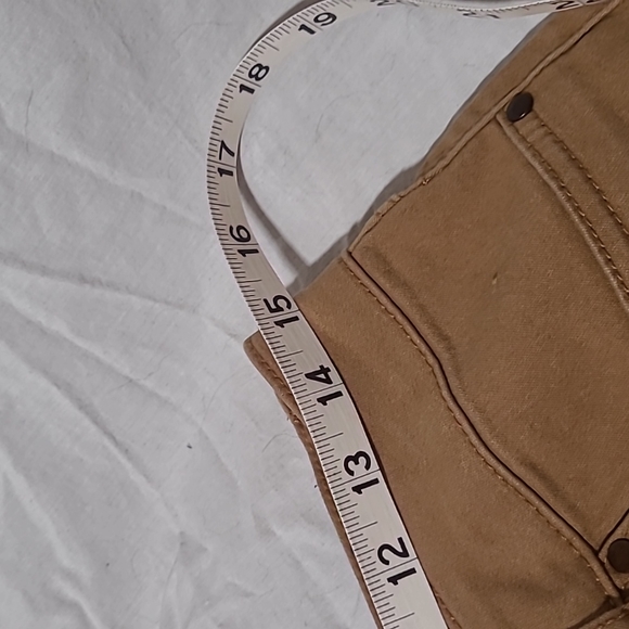 D Jeans Tan Stretch Skinny Jeans - Picture 4 of 6